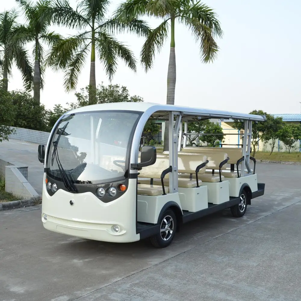 14 seats electric shuttle bus (LT-S14)