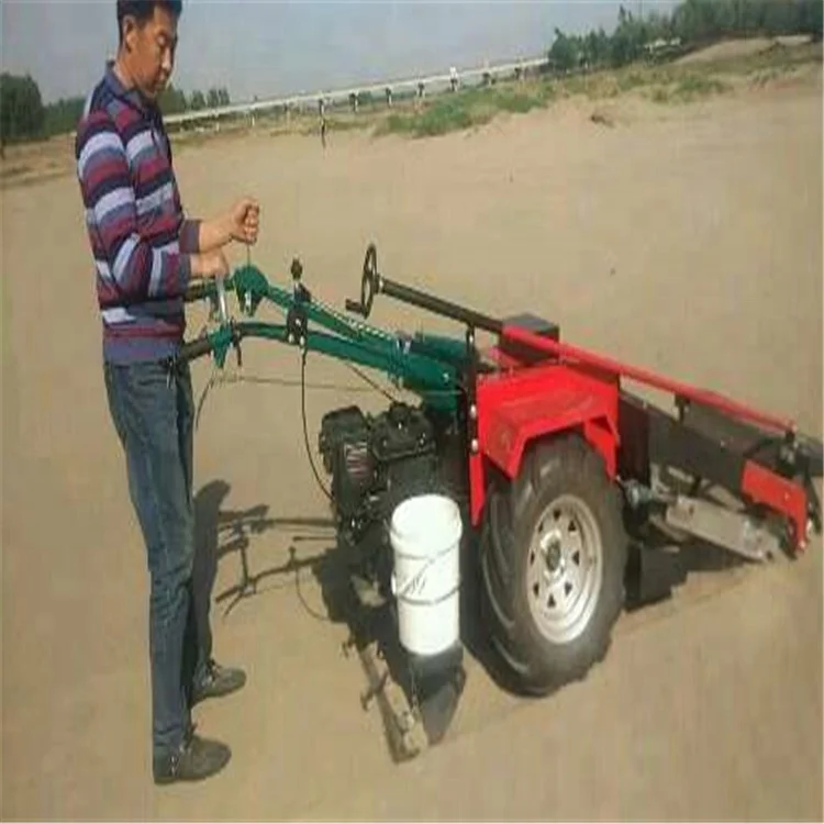 tractor mounted beach sand cleaner for remove debris