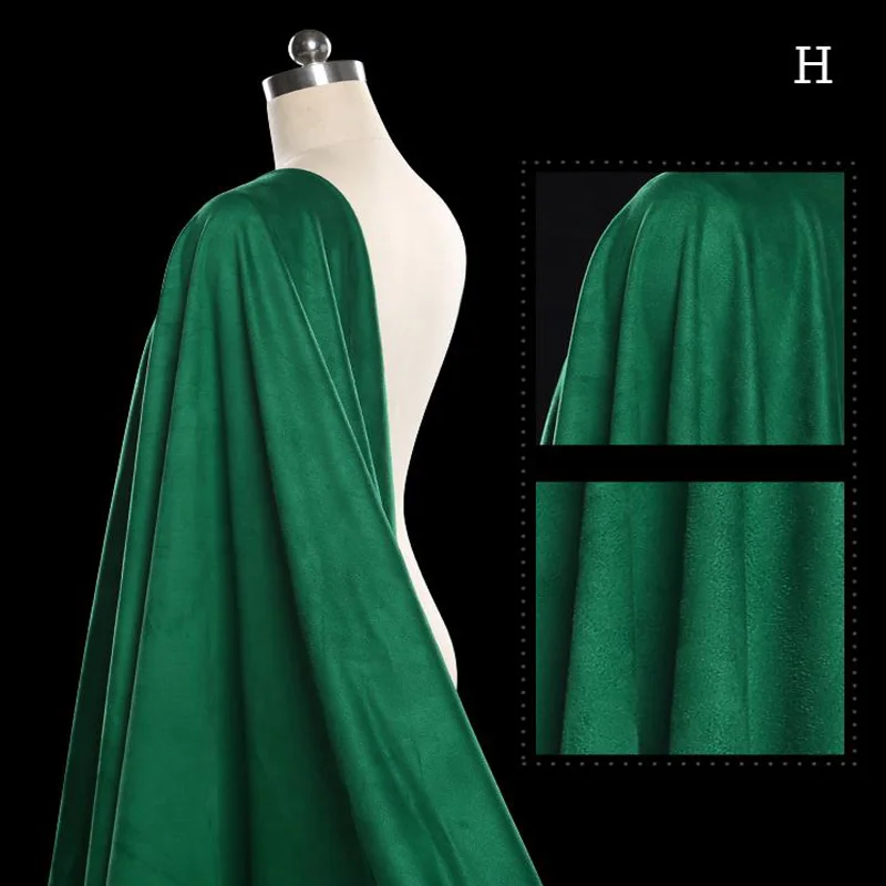 Weft Knitted four way stretch sanded spandex suede fabric for tight bottom shirt