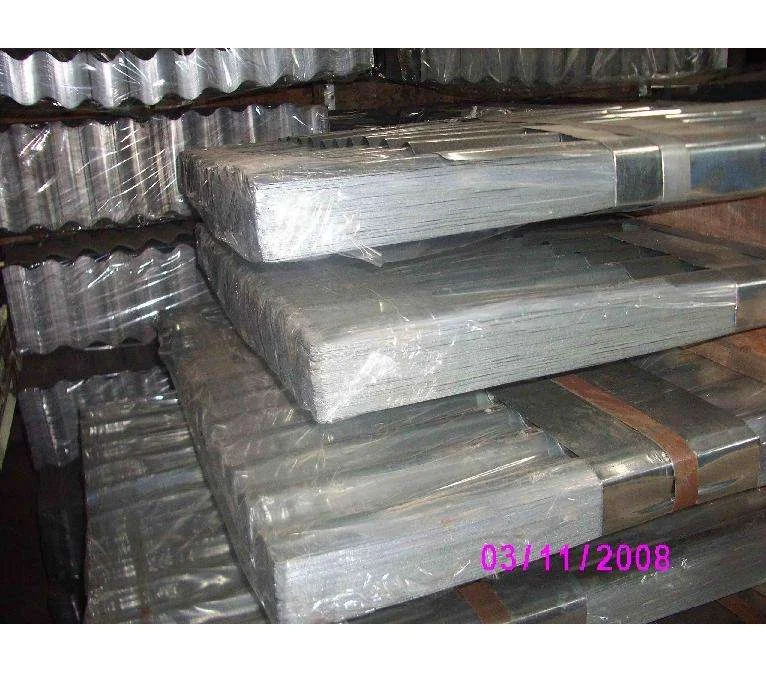 
Long Span Color Coated Corrugated Roofing Sheet 