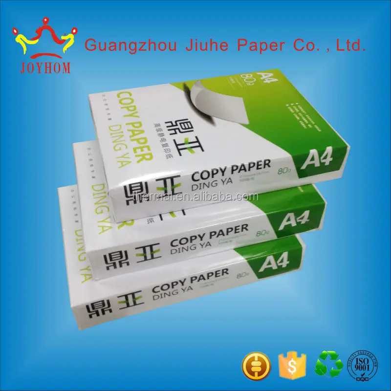 
Guangzhou factory a4 size paper wholesale paper a4 lined paper 