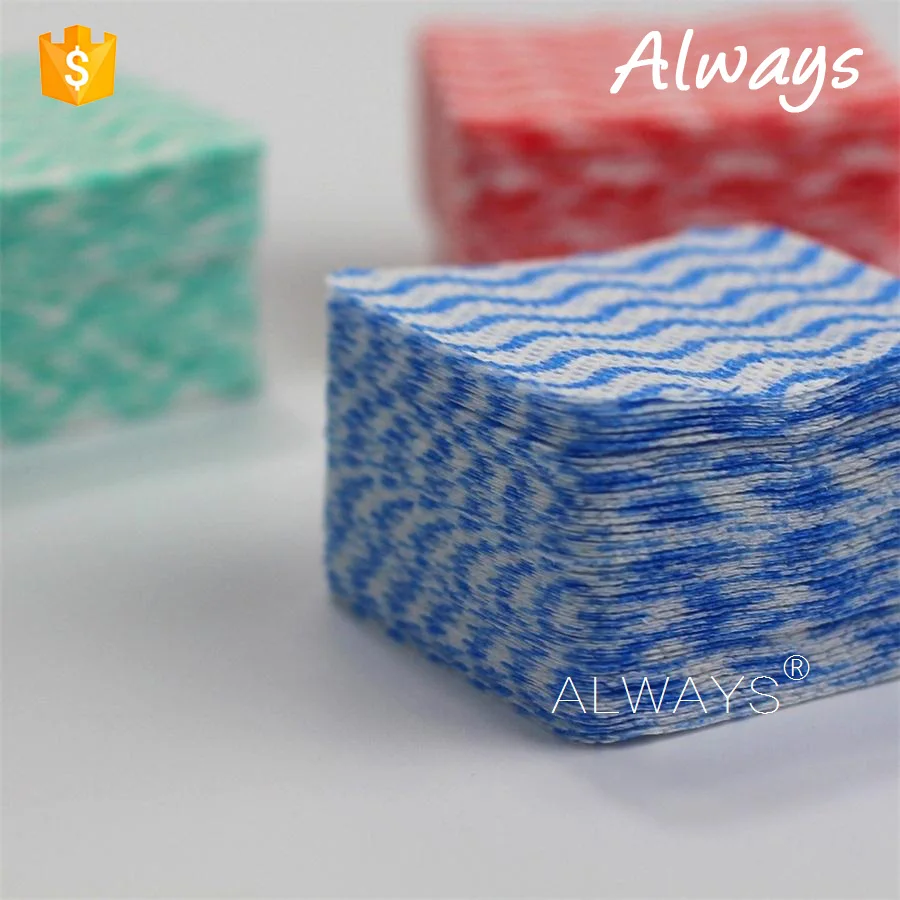 Многоцелевые бытовые чистящие средства изготовленные из различных нетканых тканей