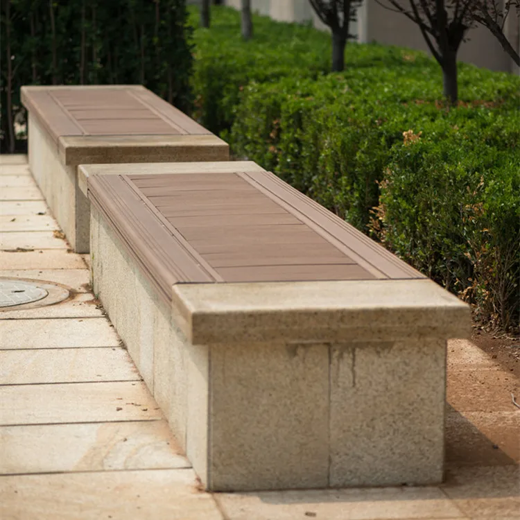 Wood Plastic Composite Deckchair Deck Chairs Wood Plastic Composite Slats Bench