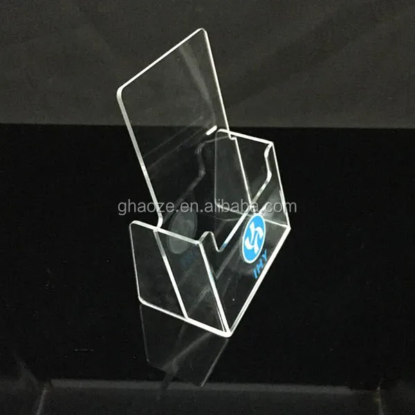 Custom A4 A5 A6 Size Acrylic Brochure Holder Factory