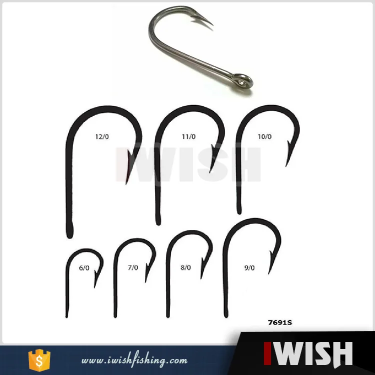 Sale USA Marine Sea 9/0 Best Tuna Fishing Hooks For Bluefin