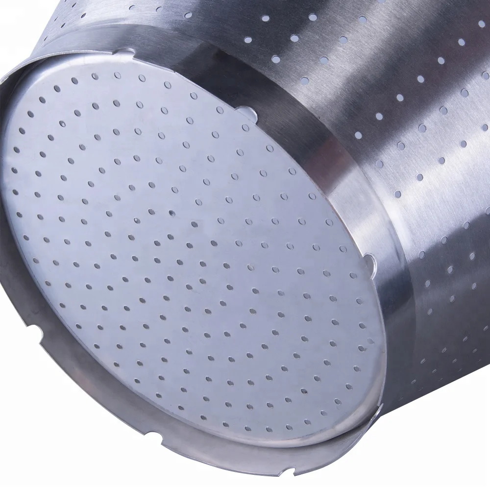 Commercial fruit vegetable heavy duty colander stainless steel strainer