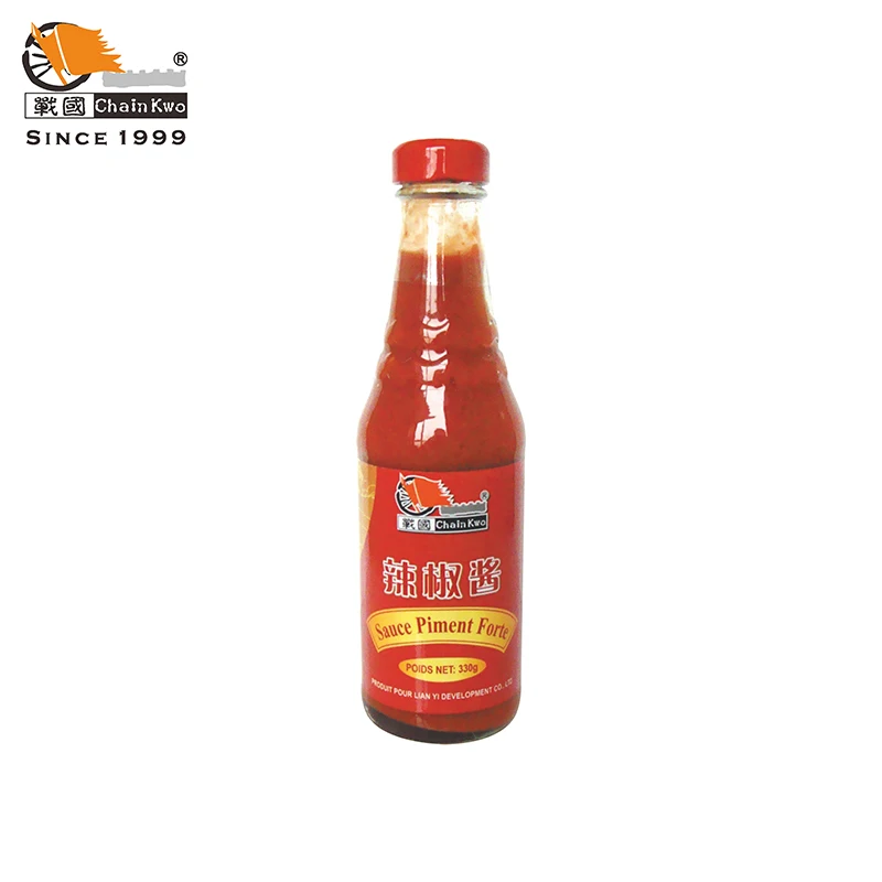 
Hot chili sauce 330g with BRC 