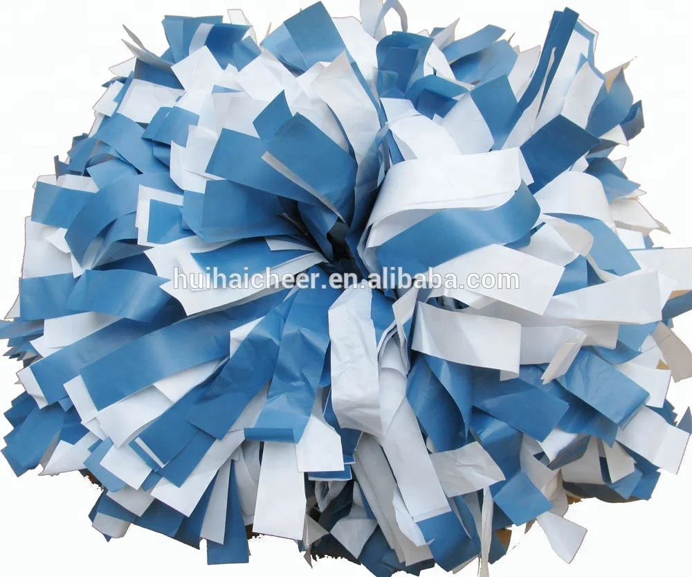 2022 cheerleading plastic pom poms for cheerleaders with factory price