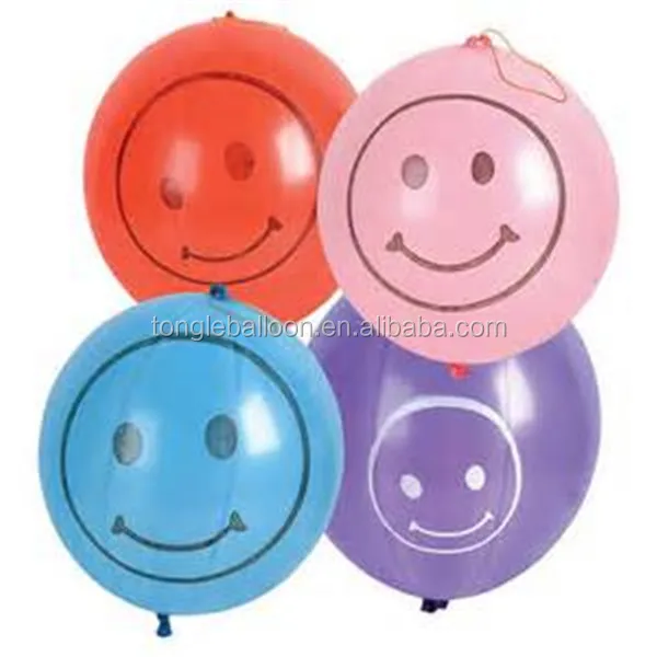 CE Standard Decoration Balloon Helium Punch Balloon Party Supply Back School Christmas Halloween Graduation New Year Easter
