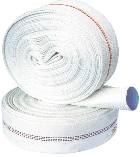 Chinese Manufacturers Low Price 2.5 Inch Cloth Reinforced High Pressure White PVC Layflat Fire Hose With Different Color