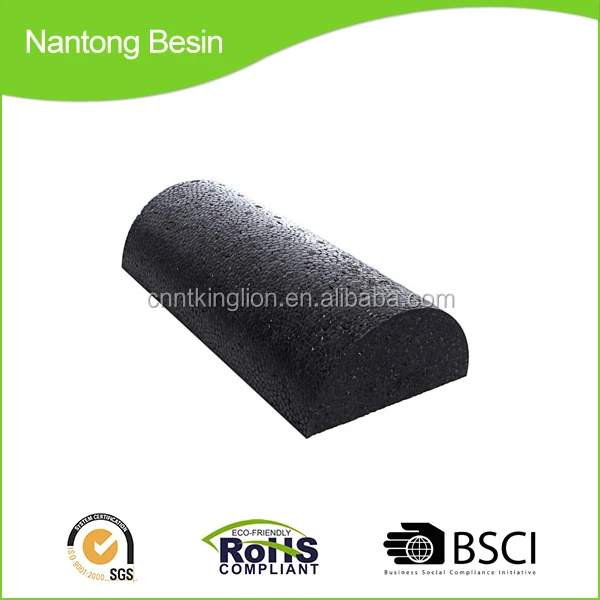 colourful soft half round  fitness pilates yoga  EPP foam roller