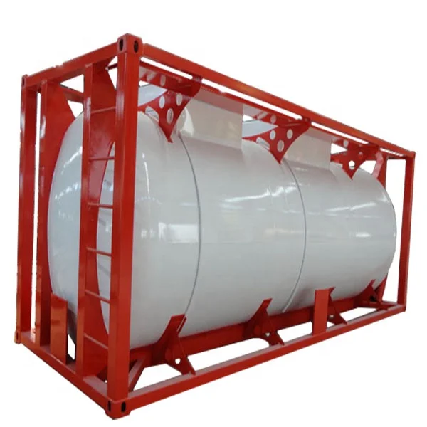 aluminium water tank  ISO Liquid Nitrogen Container Storage Tank
