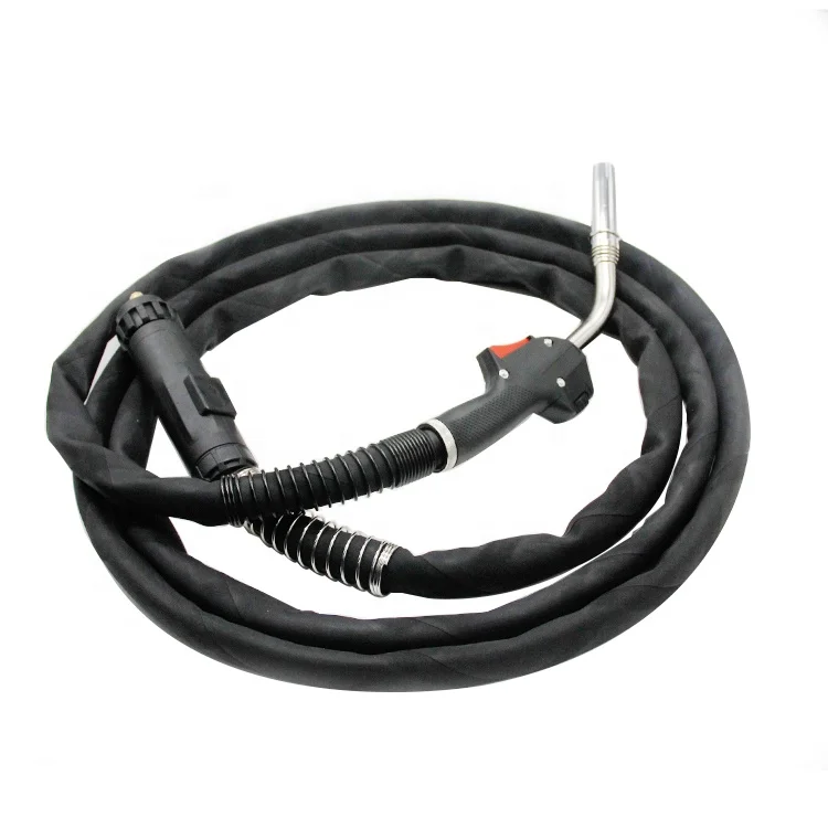 HUARUI 400A MMT42 Gas Welding Torch Air Cooled CO2 MIG Welding Torch with  Potential Meter