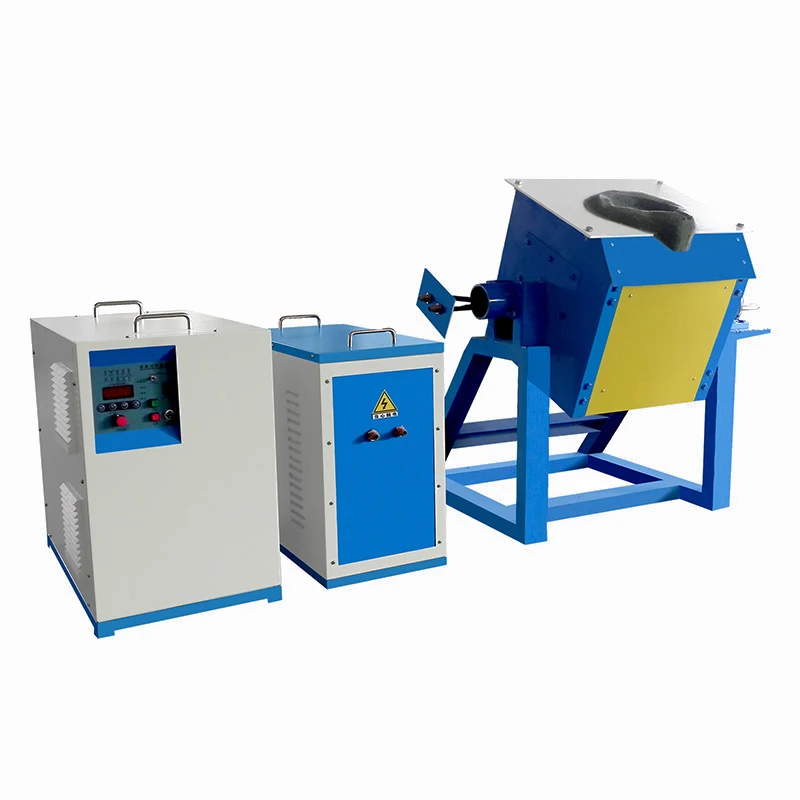 factory price electric 10kg scrap iron melting furnace manufacturer for metal melting
