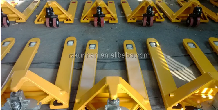 high lift hydraulic hand pallet truck 2.-5.0 tons hydraulic pallet truck