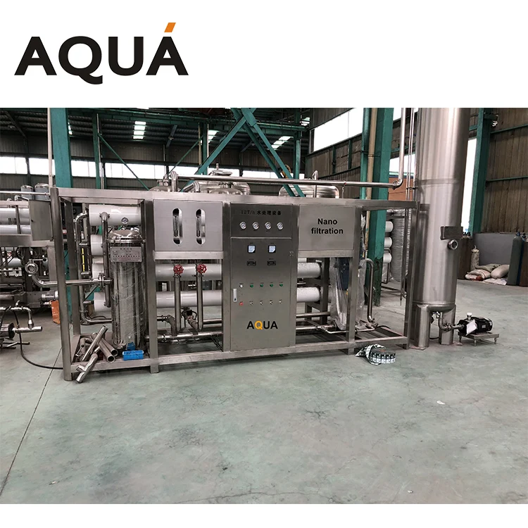 Deep well Water Purification System / RO Water Treatment System For Drinking