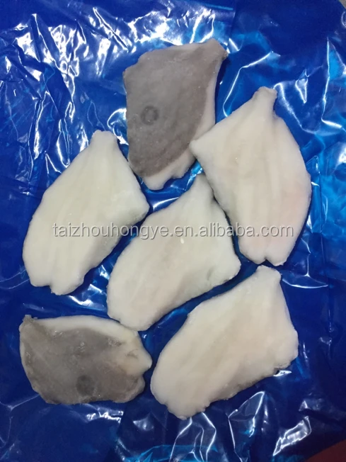 
2018 new frozen john dory fish fillet (zeus faber) skin on PBO IQF 