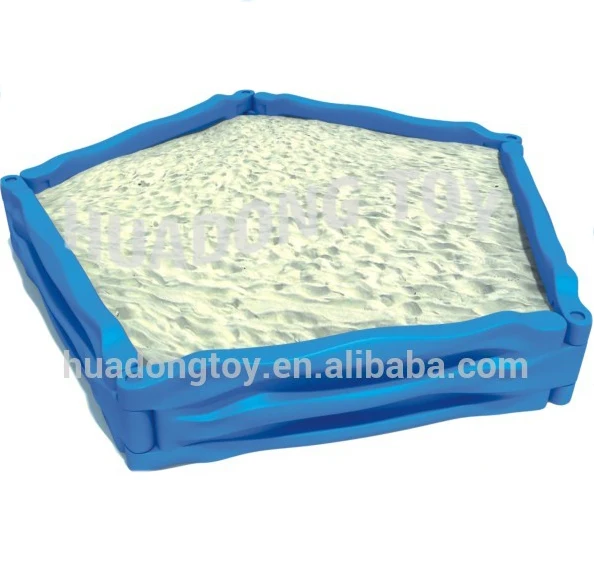 HUADONG outdoor kids playing sand and water playbox sandbox sandpit