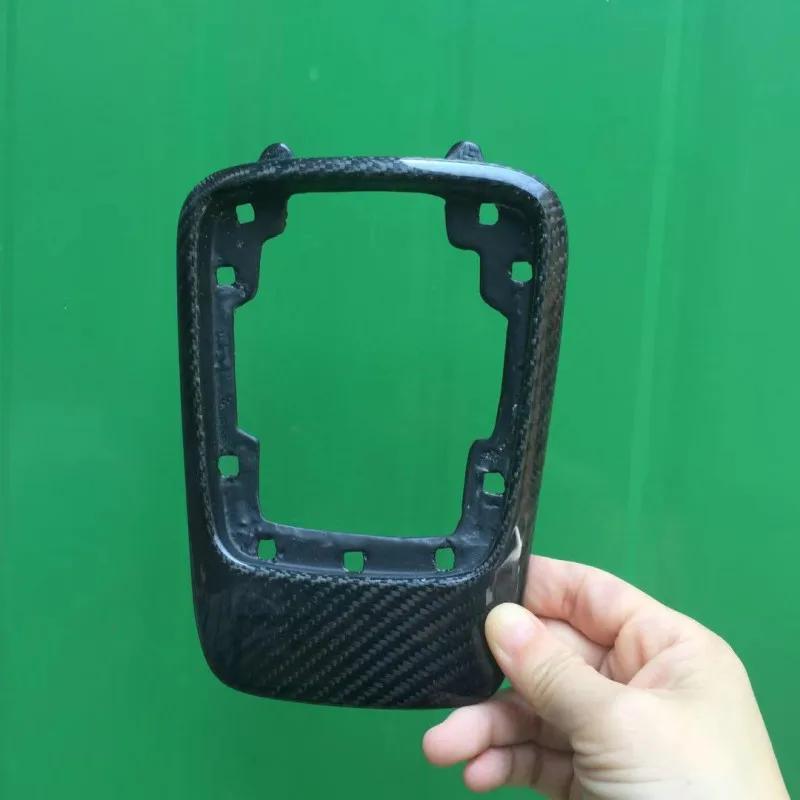 For Silvia S15 RHD Radio & Gear Surround Console Replacement carbon fiber