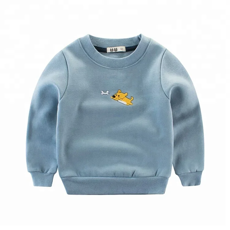 Long Sleeve Hoodie Casual Sweater With Pocket Hoodie Kids