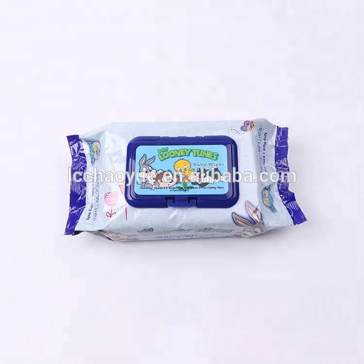 Alcohol Free CE Approved Non Woven Baby Wipes