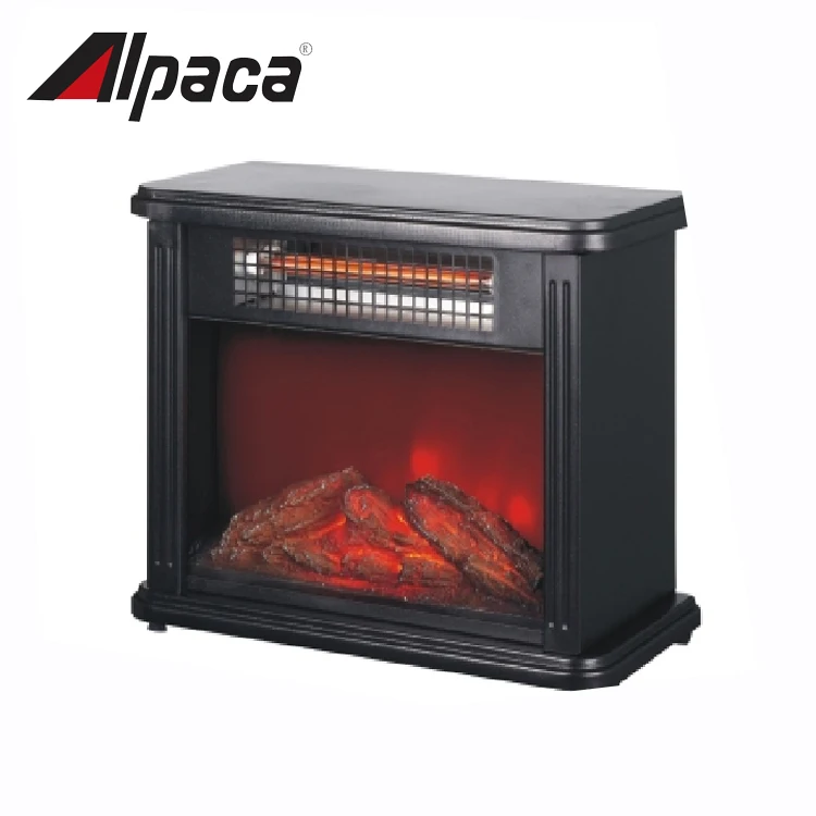 TF-1313M metal housing small infrared heater electric fireplace