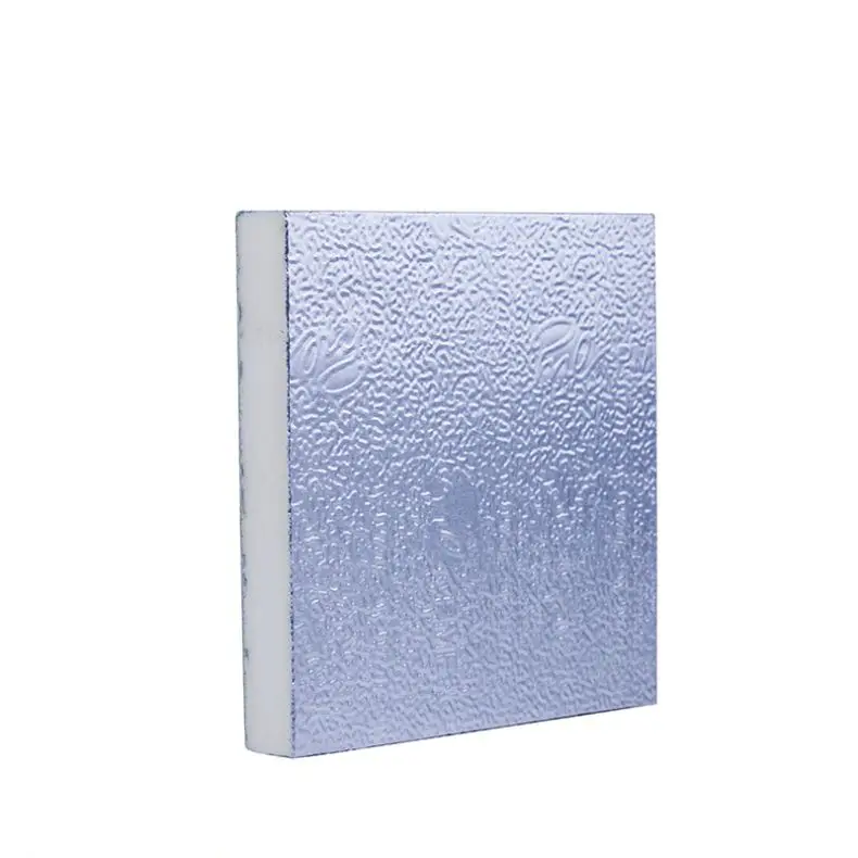Light weight insulation board rigid PIR insulation foam panel with aluminum foil facing