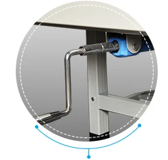 SFD-B1007A 1 Crank cheap hospital bed with side rails