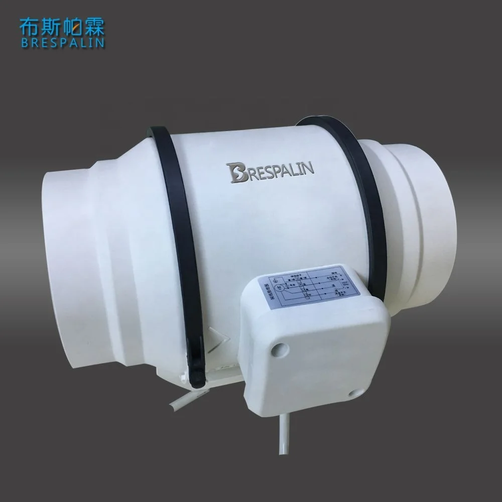 4 5 6 8 10 inch Hydroponic Quite Silent Hydroponic inline Mixed Flow Ventilation Circular Fan