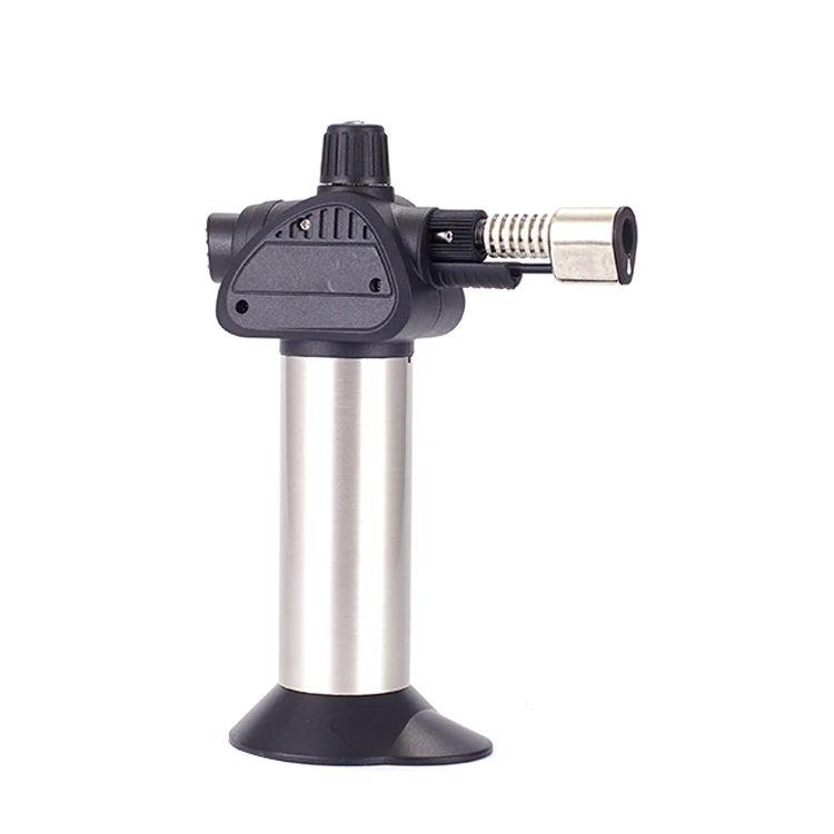 Газовая зажигалка факел, с реактивным факелем зажигалка ветрозащитный факел зажигалка