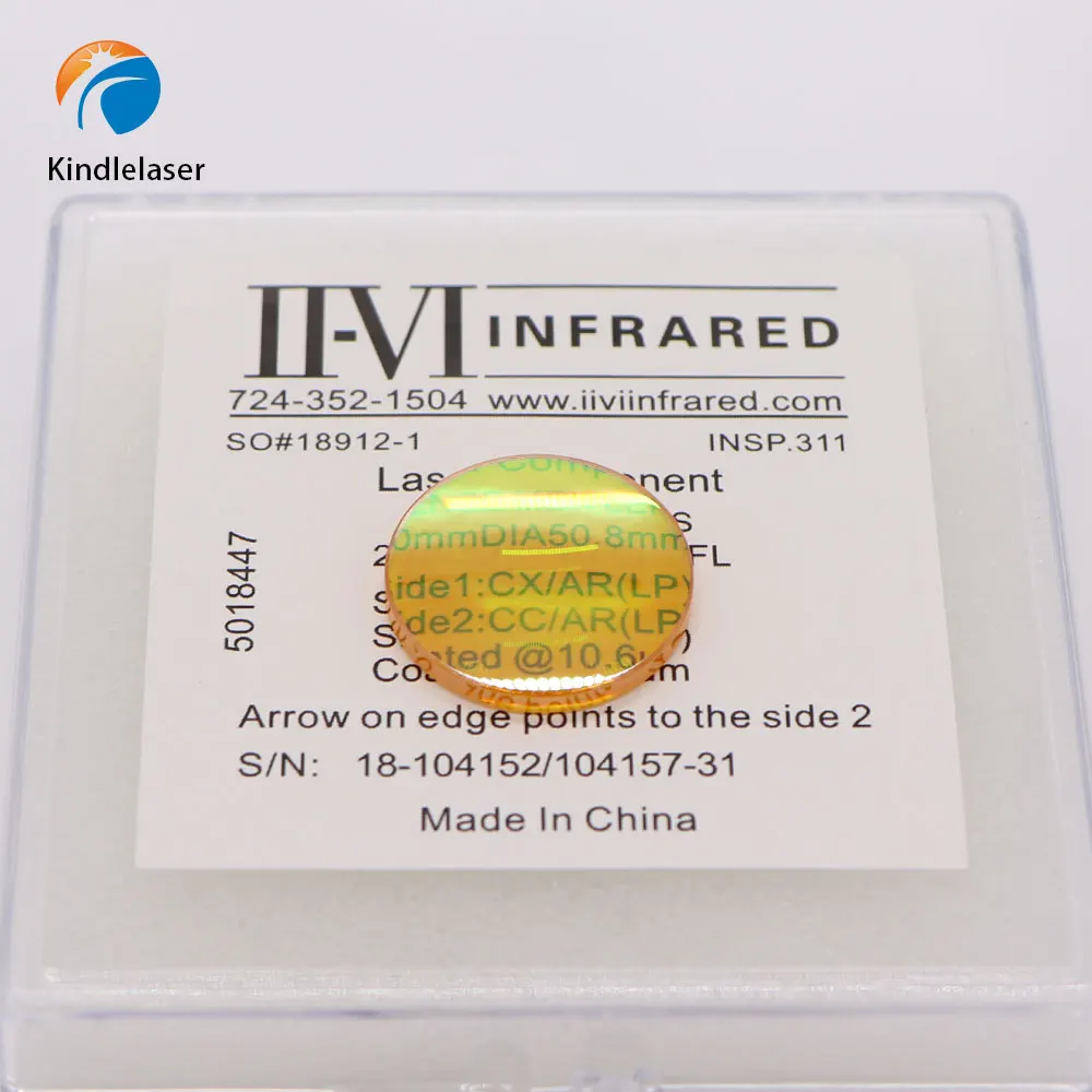 CVD/PVD Znse focus lens for laser cutting machine Dia.15mm  20mm for co2 laser lens Laser cutting/engraving Machine