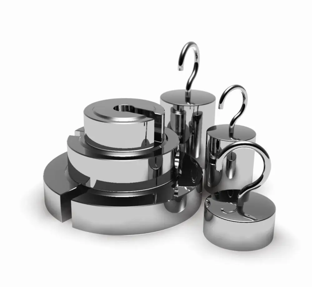 E2 1 мг-200 г Калибровочные весы из нержавеющей стали