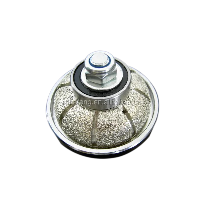 
Vacuum brazed diamond hand profiling wheels cnc router bits for marble and granite 