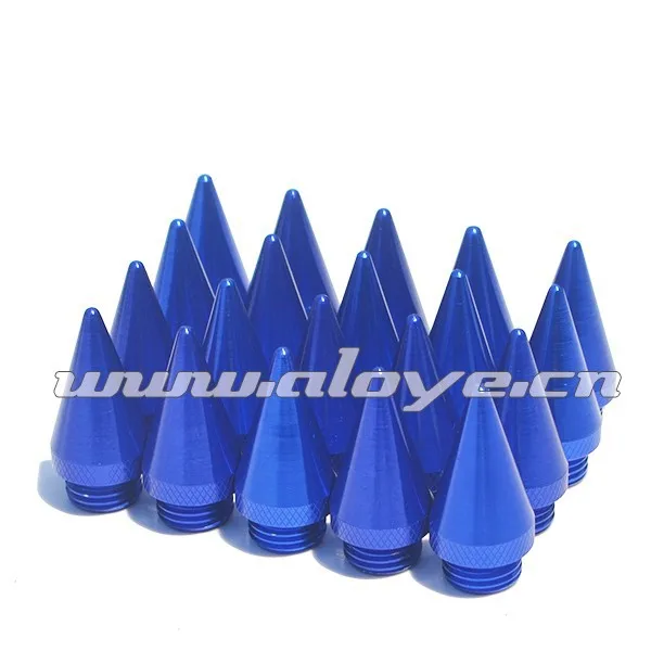 Forged Aluminum Spiked Wheel Lug Nut