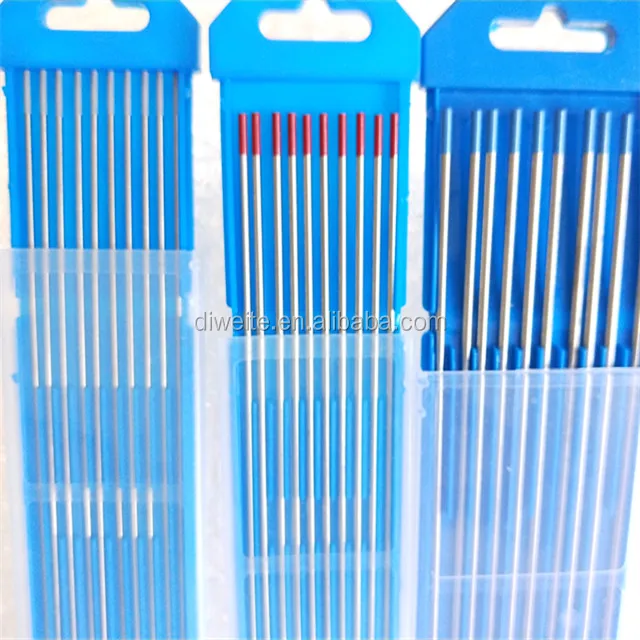 Вольфрамовый сварочный электрод WT20, 3/32*7 дюймов