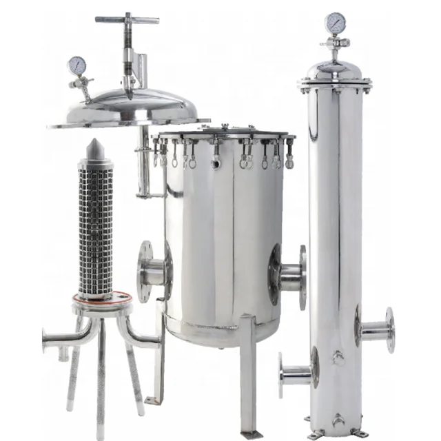 Sterile grade CBD oil filtering machine filter housing filter system with High repurchase rate