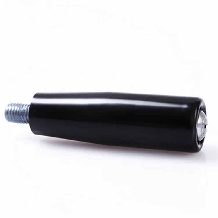 plastic rotating threaded handle with M10 stud screw