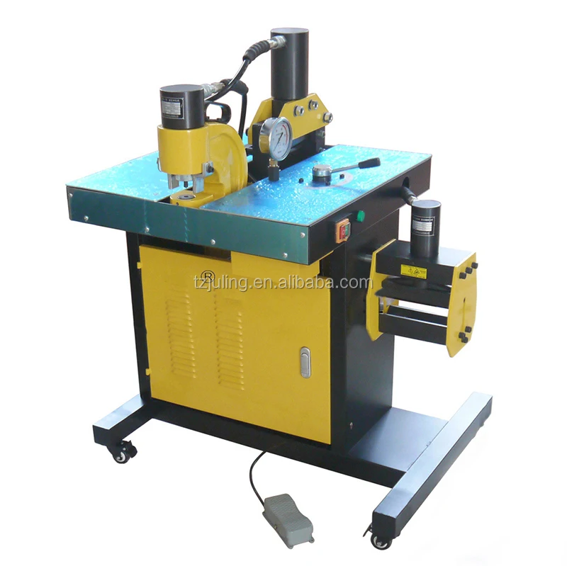 
DHY-200 hydraulic busbar punching cutting bending machine 