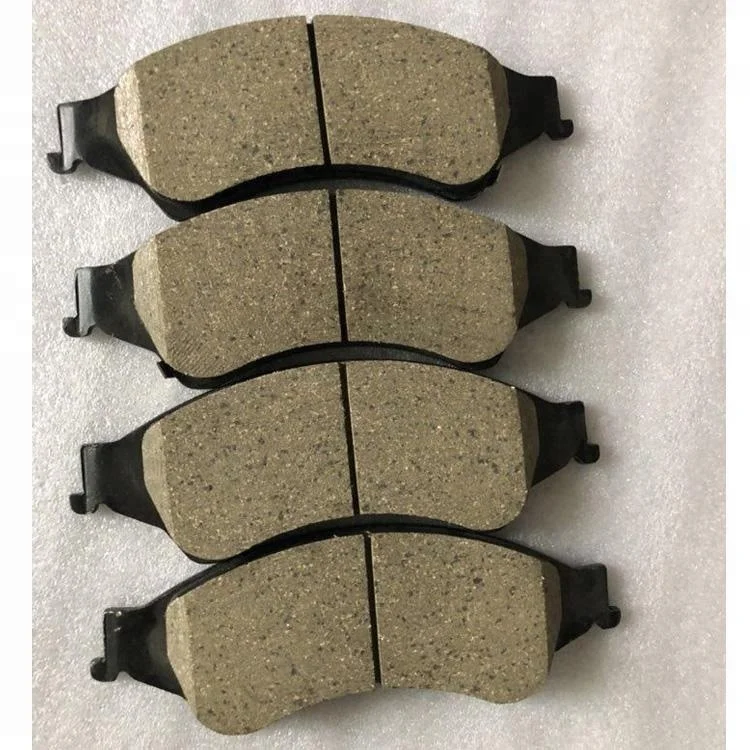 Auto Parts Car Brake Pads For  BT-50 / T6 2.2L UCYE-33-23Z UCYZ-33-23Z