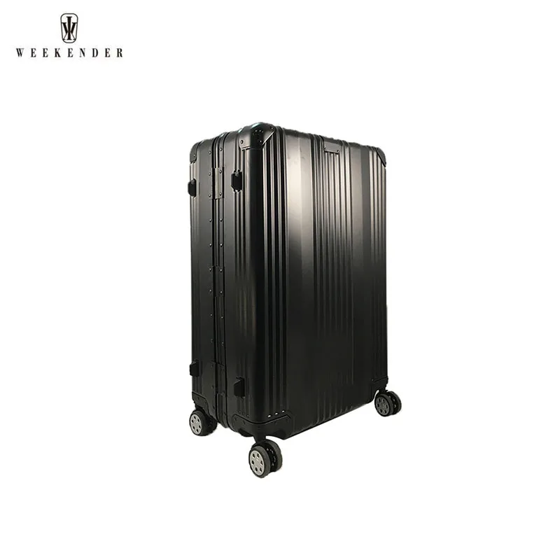 Hot Sale Removable Wheels Travel Aluminum Trolley Case