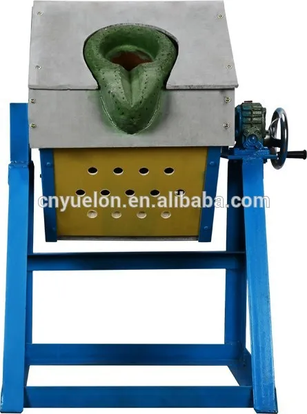 Yuelon электрический плавления индукционная печь