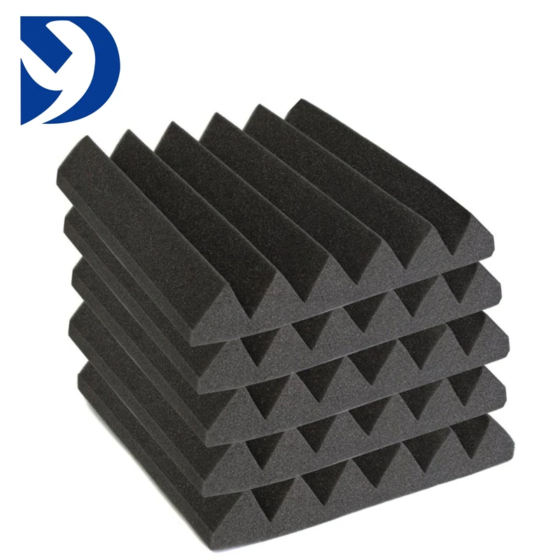 High Density Anechoic Chamber Recordng Studio Soundproof Foam  Acoustic Foam