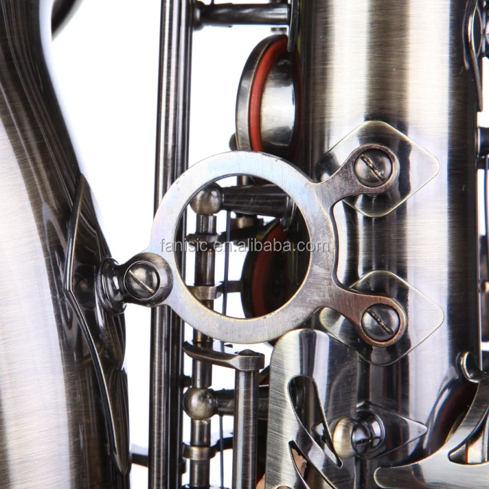 Tianjin Musical Instruments High Quality Antique Alto Saxophone Professional Alto Saxophone
