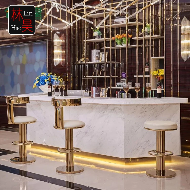 Night club pub cocktail adjust high bar lounge chairs