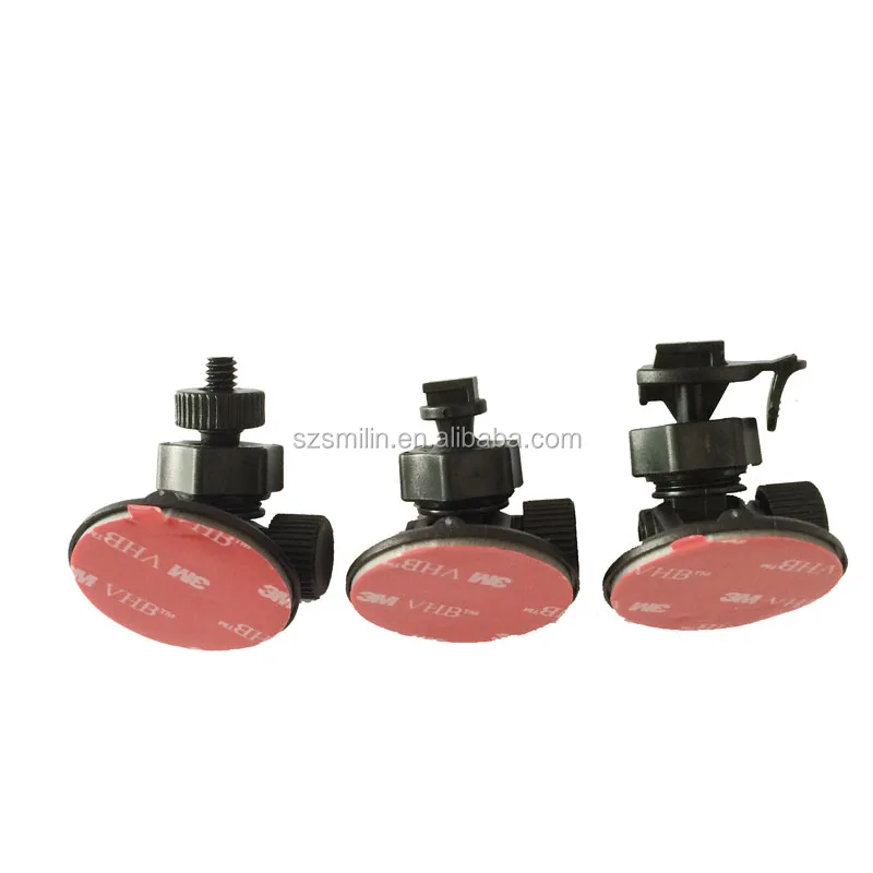 DVR Yi Dash Camera K6000 G1W LS330W LS400W GT300W 360 Degree Rotating Vehicle Dashboard Windshield Mini 3M VHB Sticky Mount