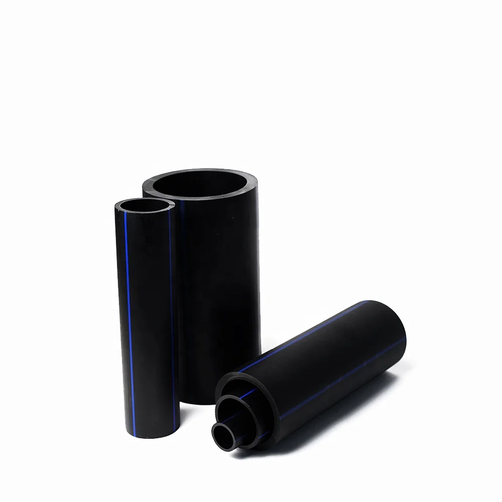 PE100 SDR17 OD 25 мм HDPE капельный шланг Оросительная труба 3/4 дюйма