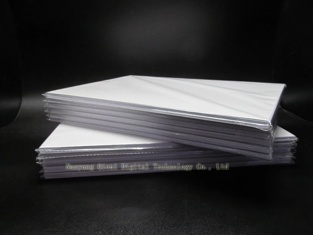 260G Rough Matte Photo Paper Waterproof Highlights PET Material
