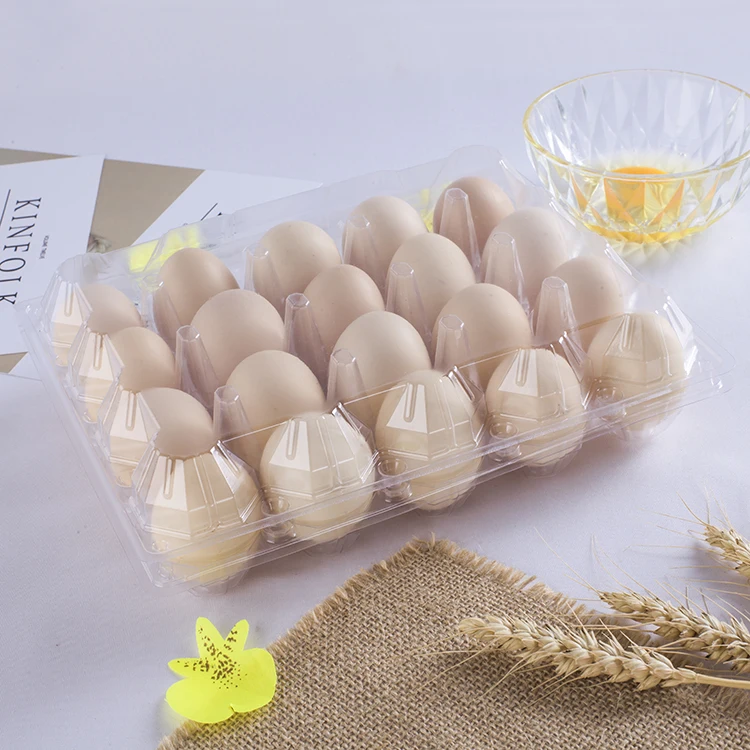 
wholesale 20 holes plastic chicken egg tray 