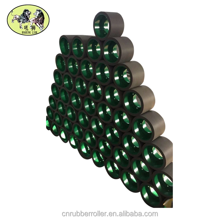 Rice Mill Rubber Rollers Rice Rubber Roller for Paddy Dehusking