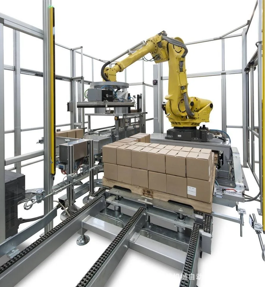 Columbia Palletizing  Palletizer & Palletizing Robots